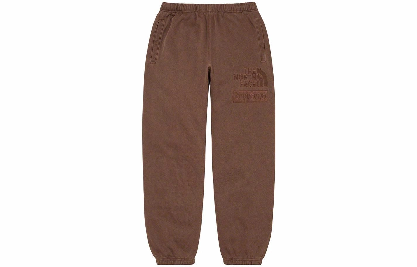 Supreme FW22 Week 13 x THE NORTH FACE Pigment Printed Sweatpant Logo