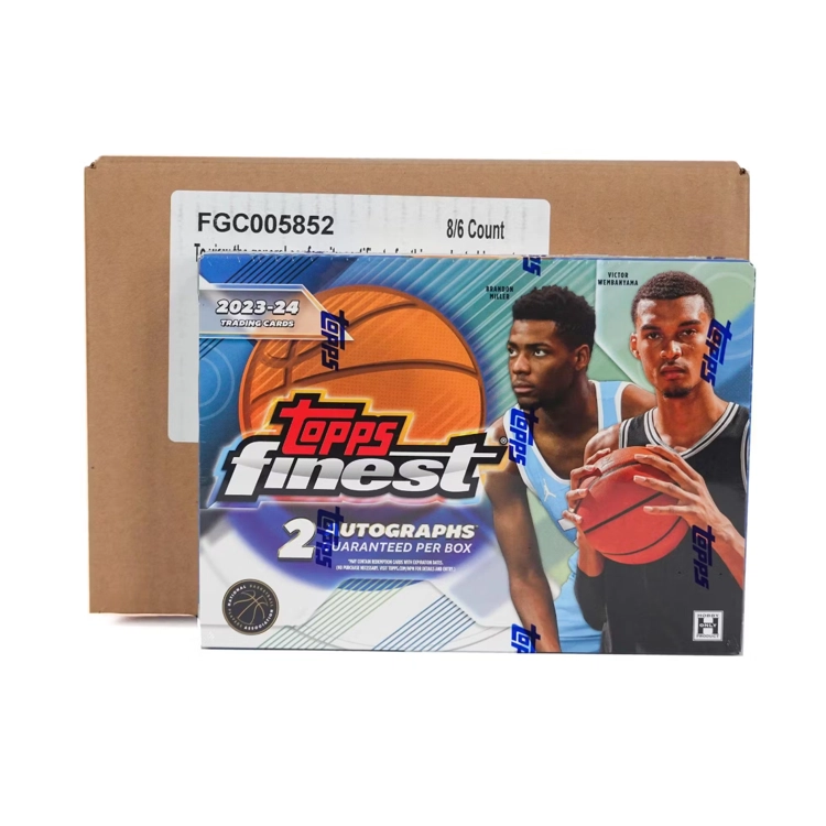 Topps 23-24 Topps Finest Basketball Hobby