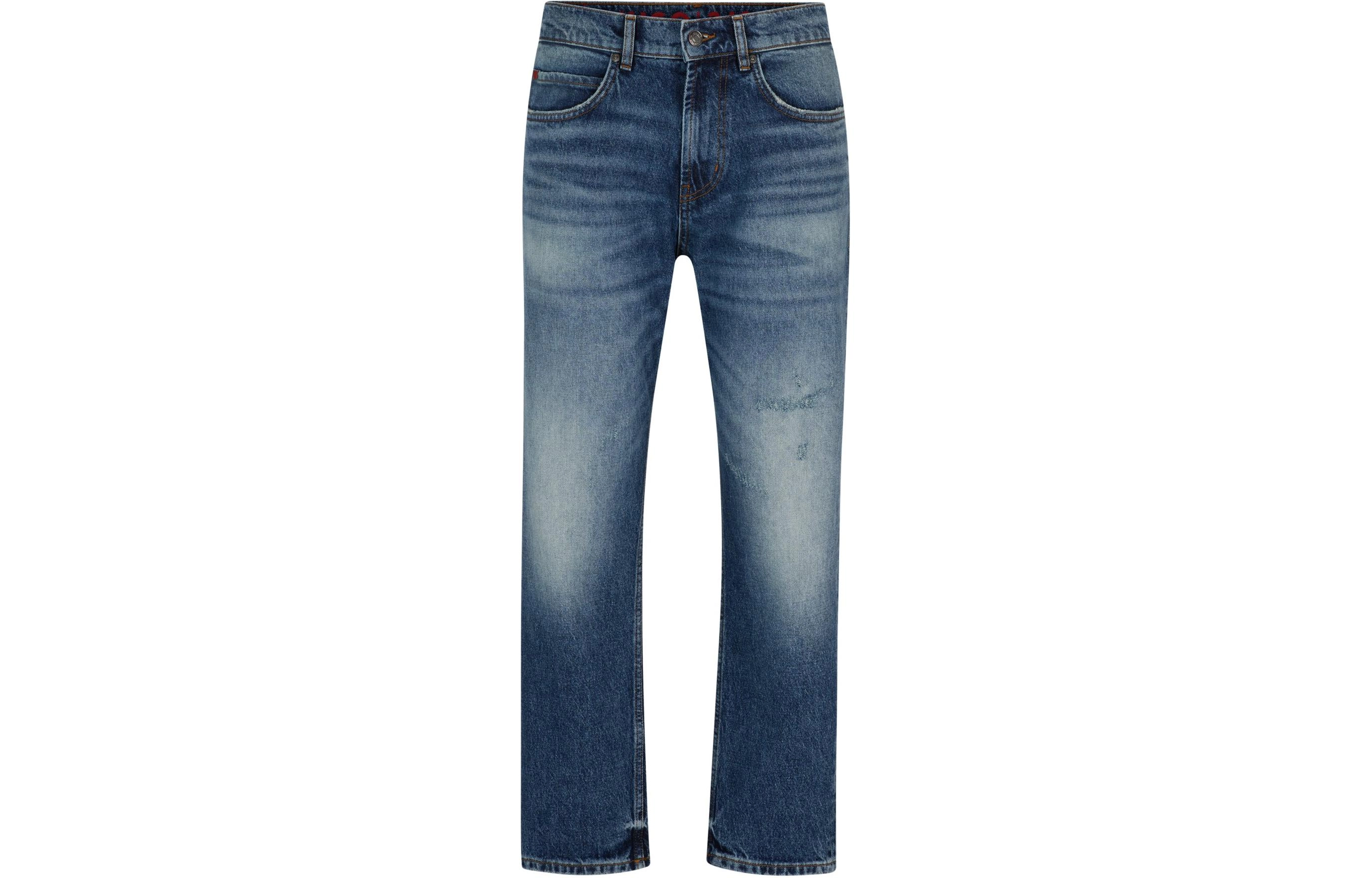 HUGO BOSS Stretch Denim Baggy Jeans