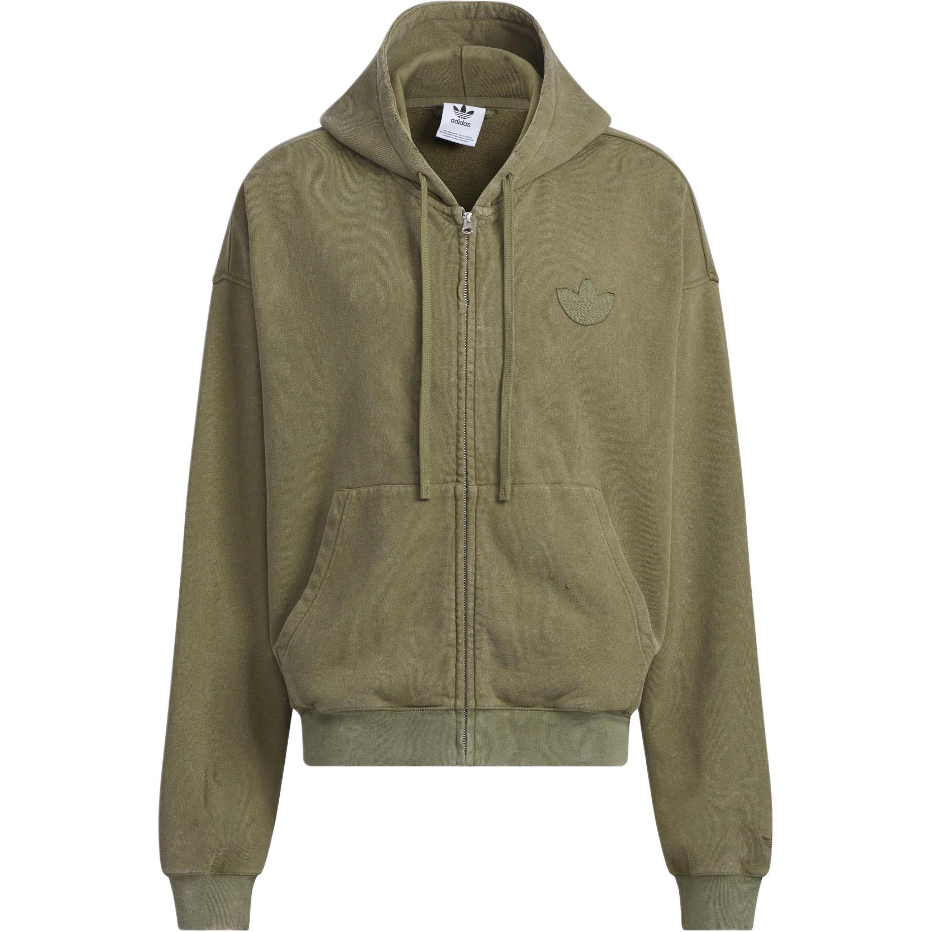adidas originals WASHED HOODED JACKET