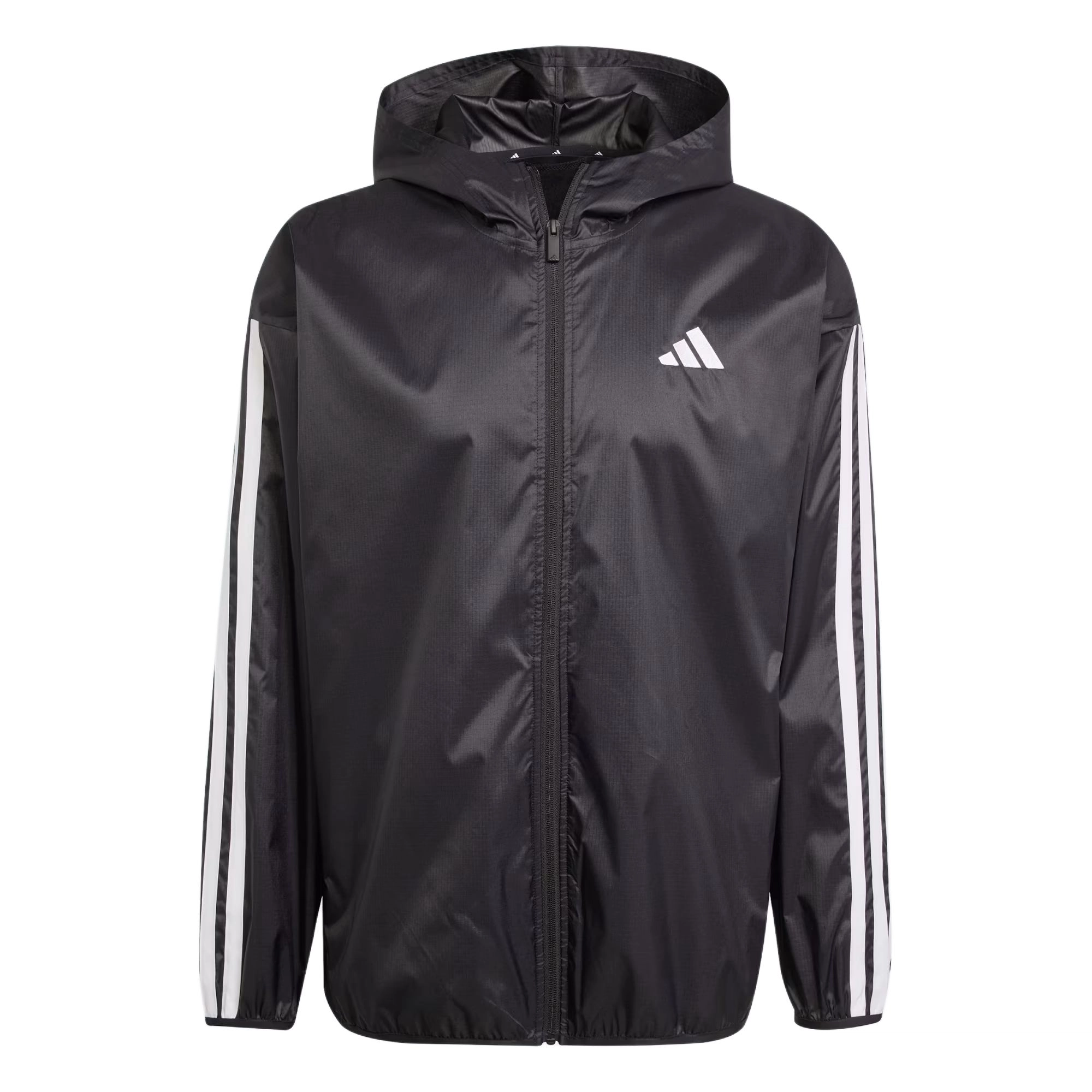 adidas Essential3-Stripes Ripstop Windbreaker