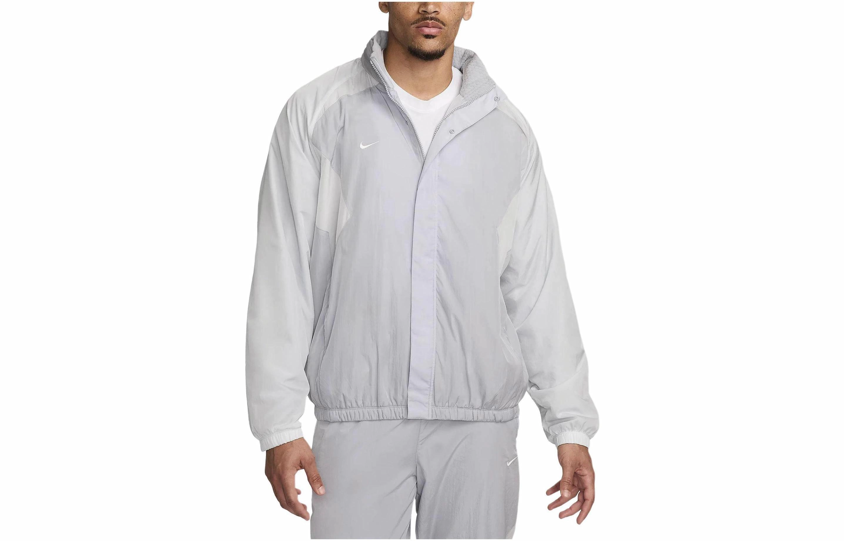 Nike Therma-Fit Repel Hooded Soccer Jacket Logo