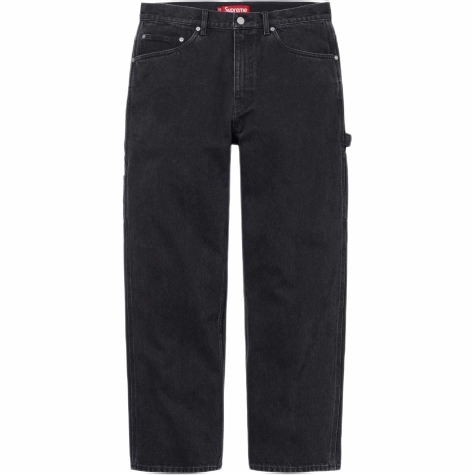 Supreme SS24 WEEK15 DENIM PAINTER PANT logo