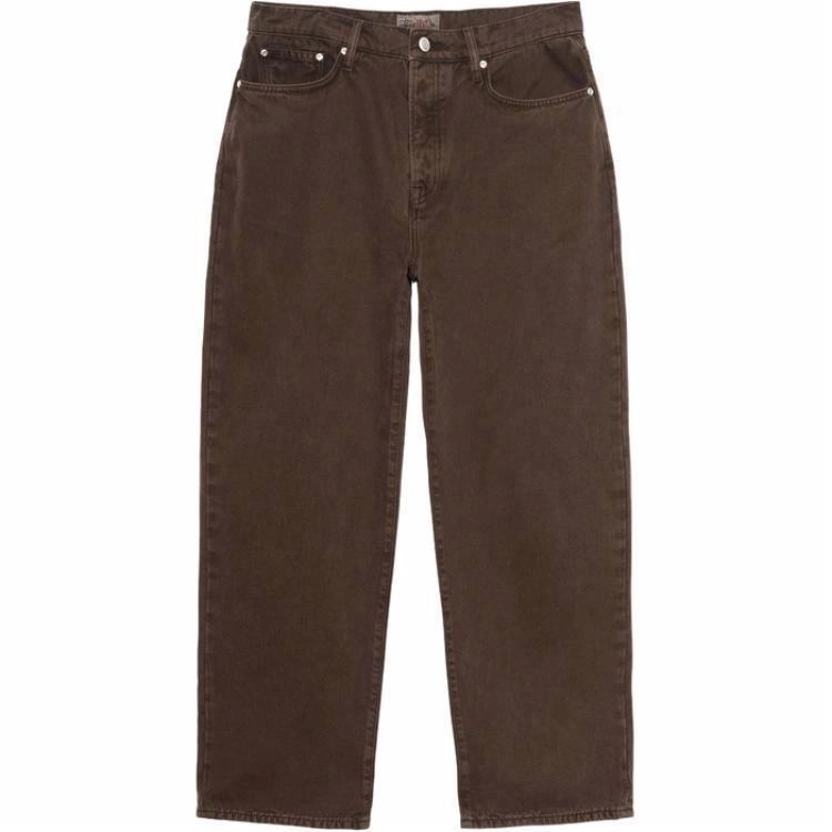 Stussy FW23 BIG OL' JEAN WASHED CANVAS