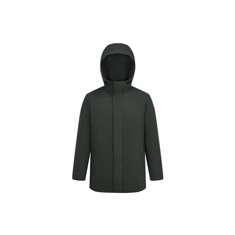 波司登 连帽厚款保暖可拆卸内胆羽绒服 男款