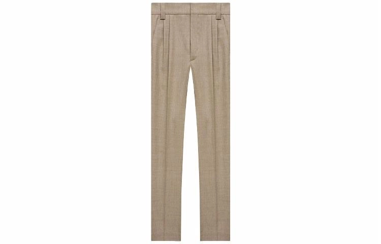 Fear of God Double Pleated Trouser Beige