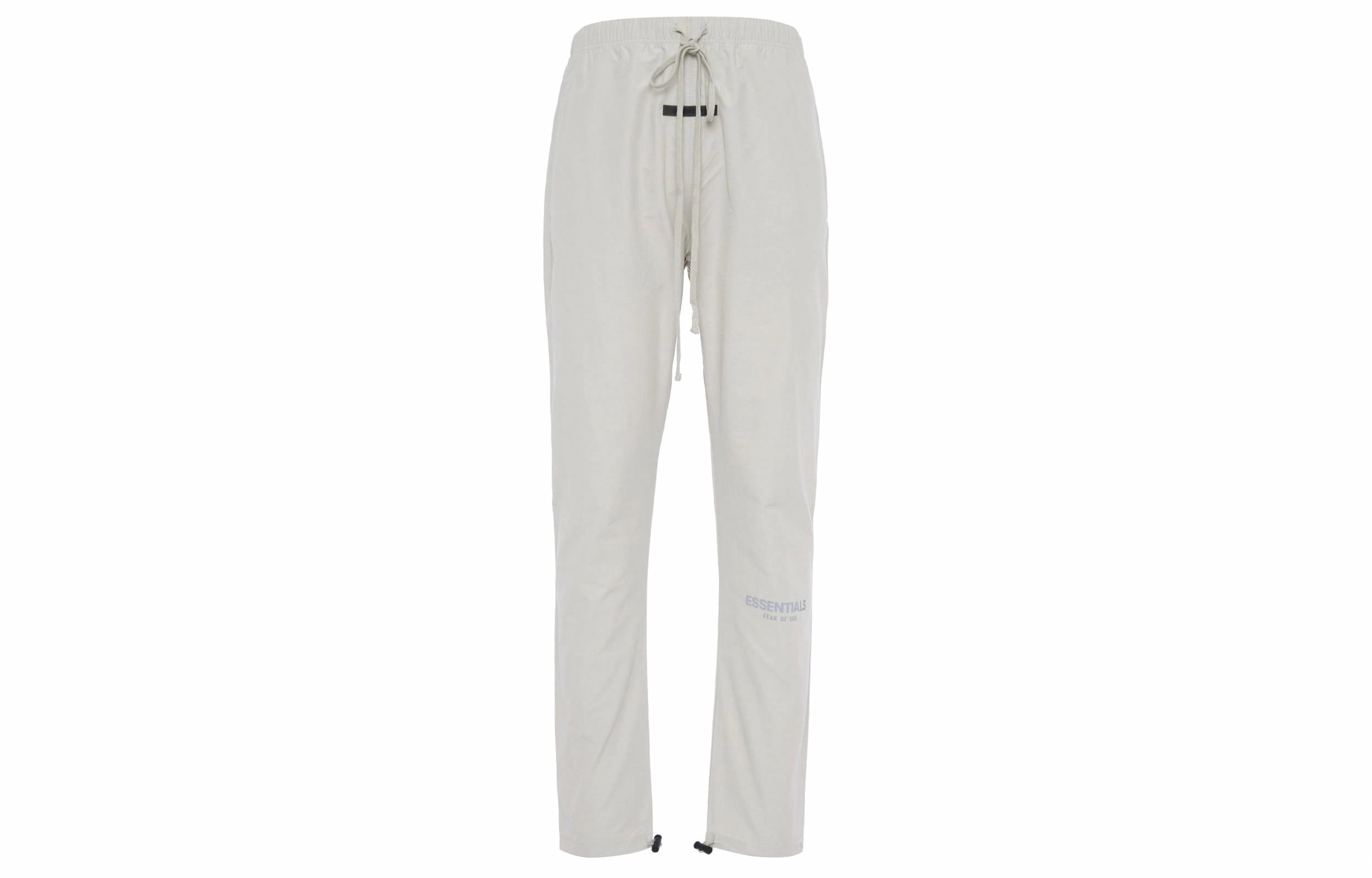 Fear of God Essentials FW21 Track Lounge Pants GreenConcrete Logo