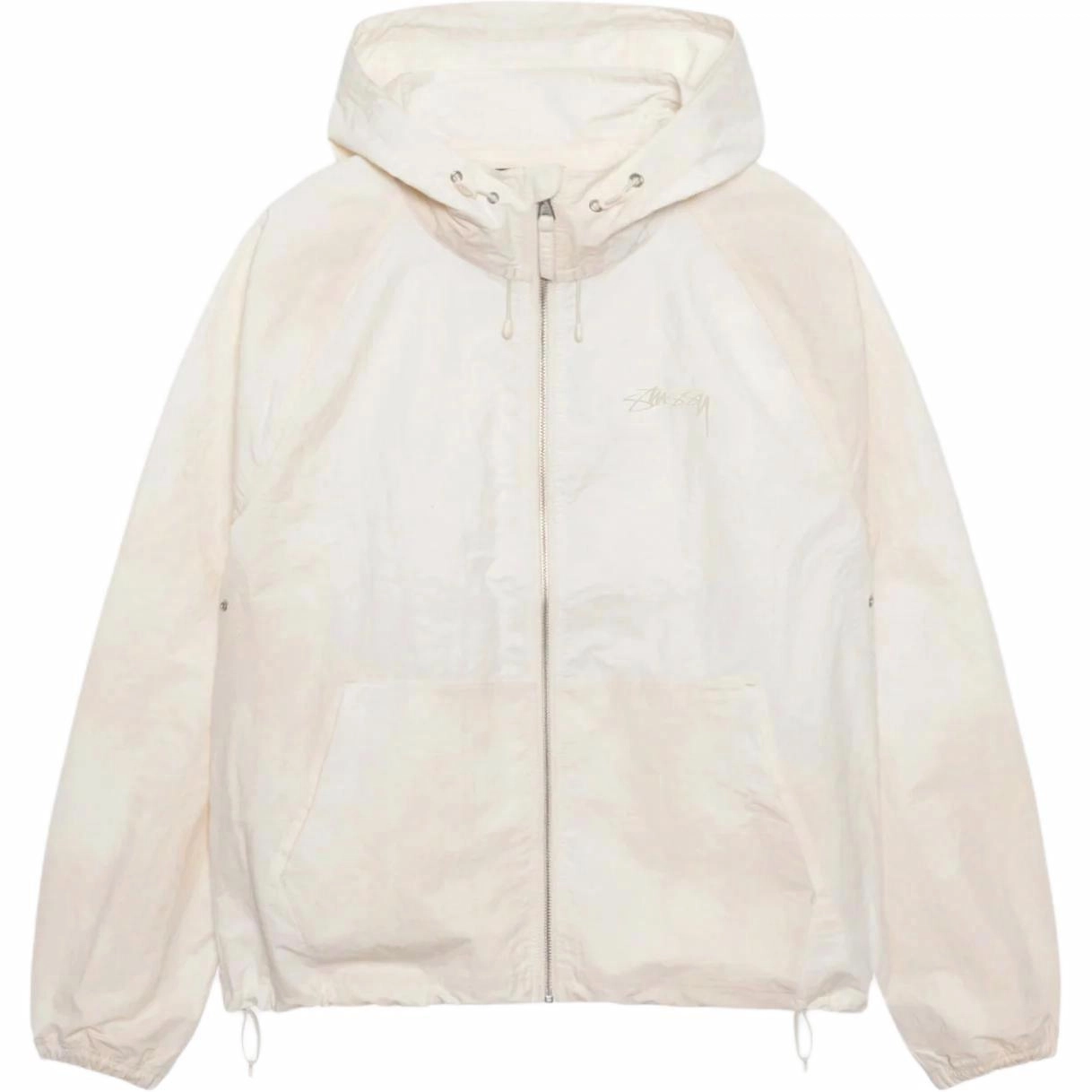 Stussy FW24 BEACH SHELL TRANSPARENT RIPSTOP logo