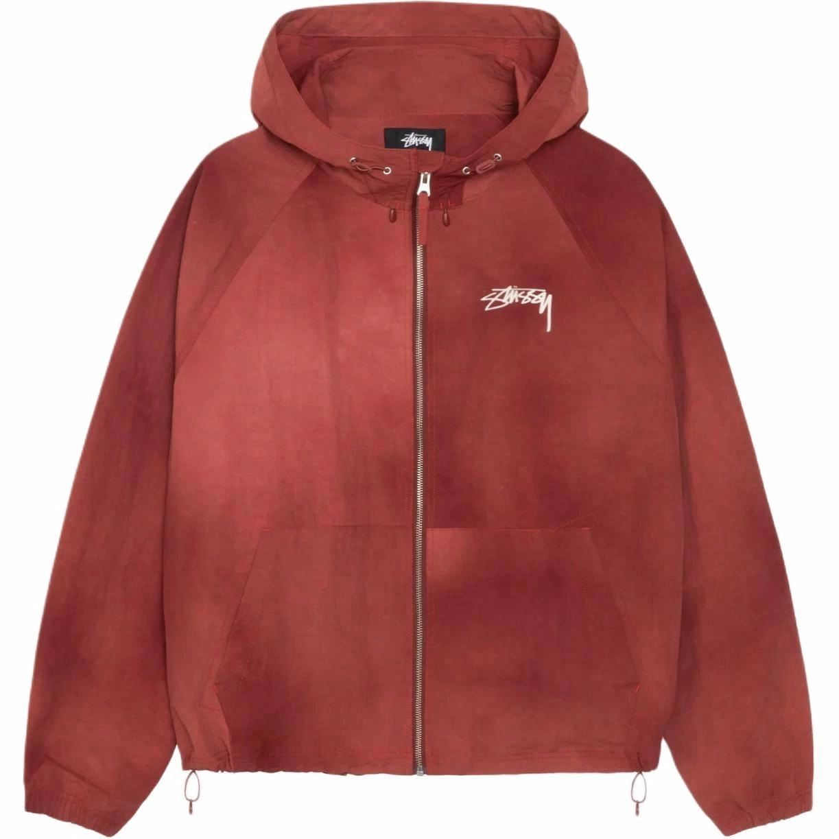 Stussy FW24 BEACH SHELL TRANSPARENT RIPSTOP logo