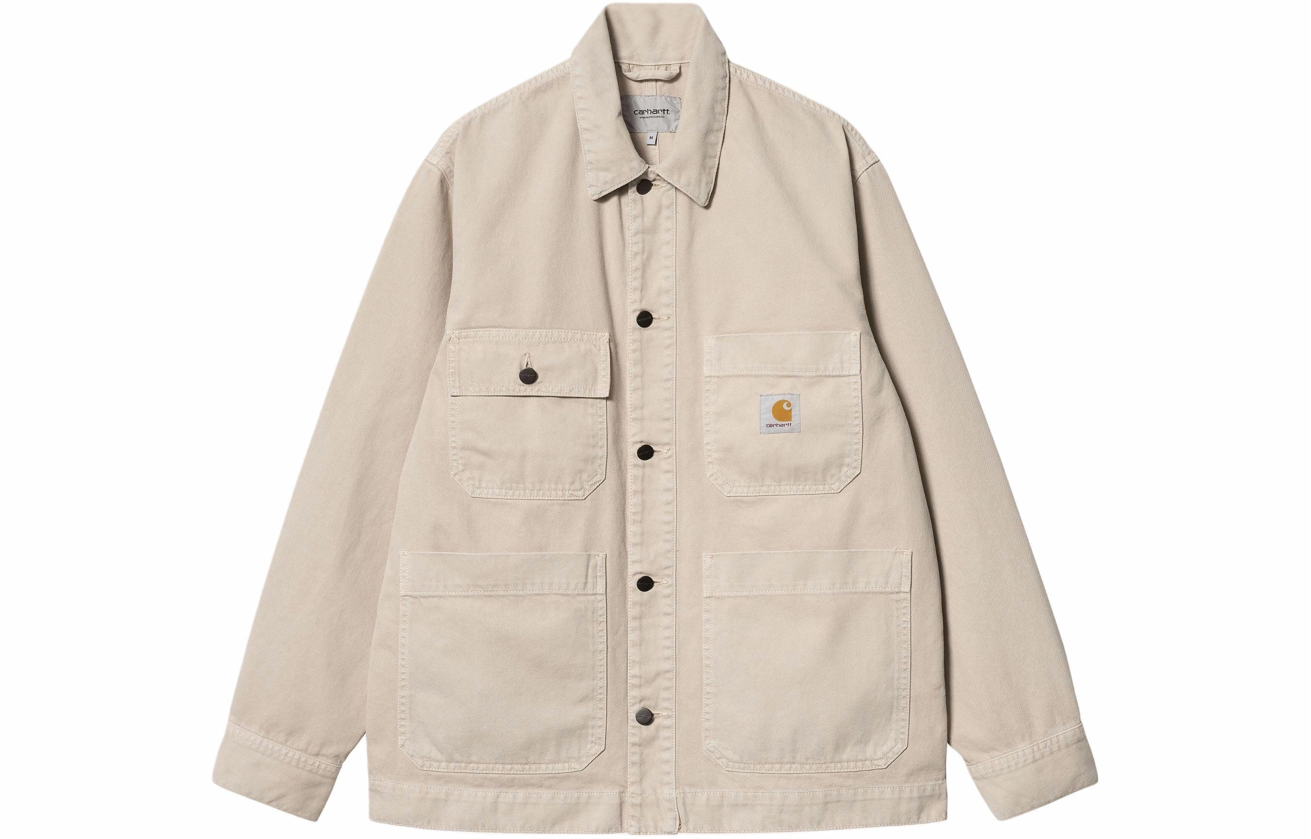 Carhartt WIP SS24 Garment-Dyed Garrison Coat
