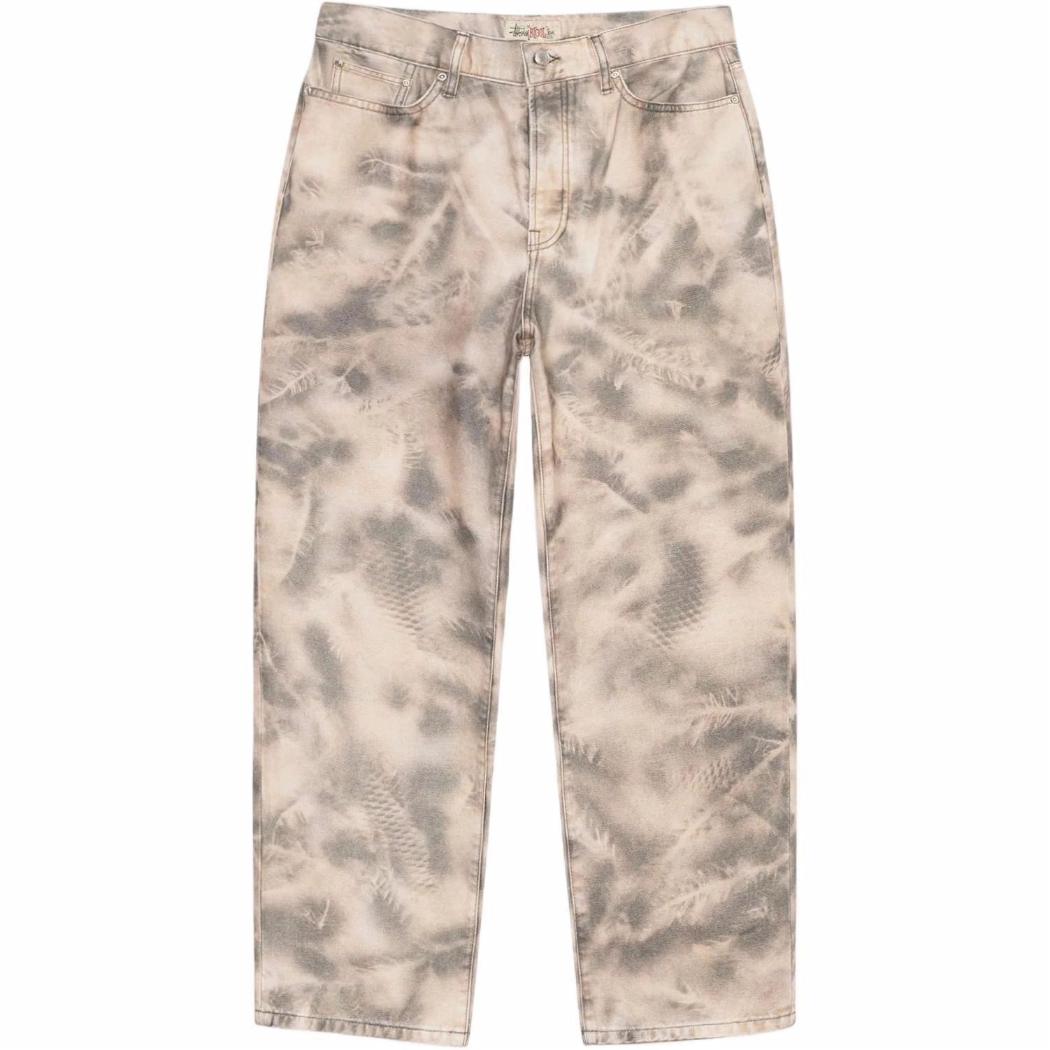 Stussy FW24 BIG OL' JEAN STENPAT CAMO