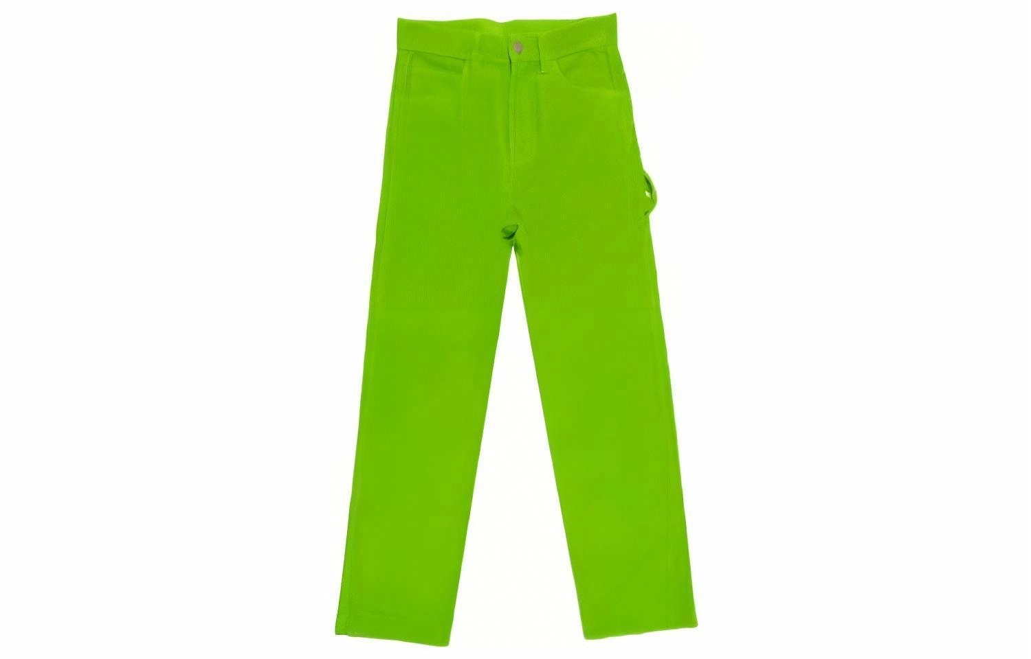 Drew House SS22 Corduroy Carpenter Pant Lime