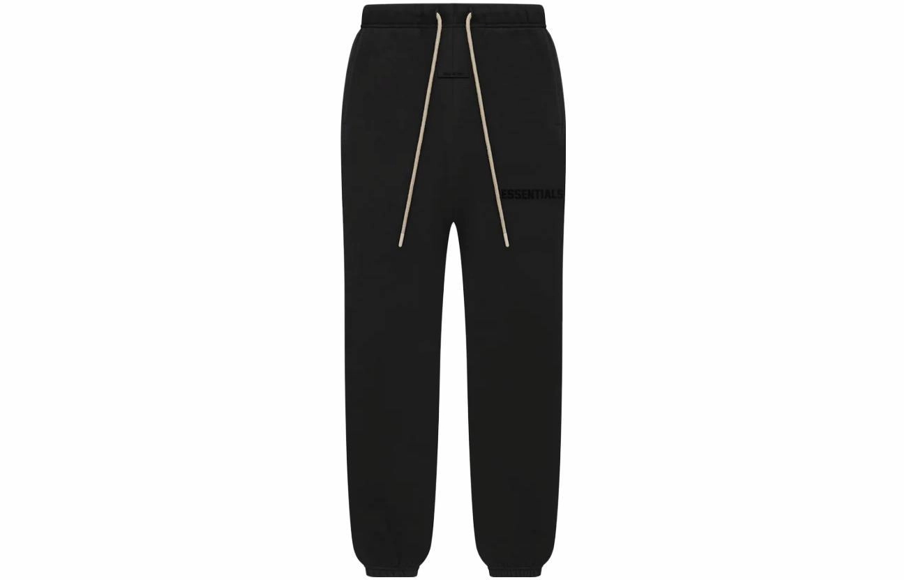 23 Fear of God Essentials SS23 Sweatpant Essentials Core Jet Black