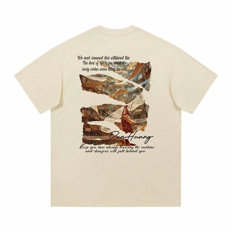 DUNHUANG INSPIRATION T