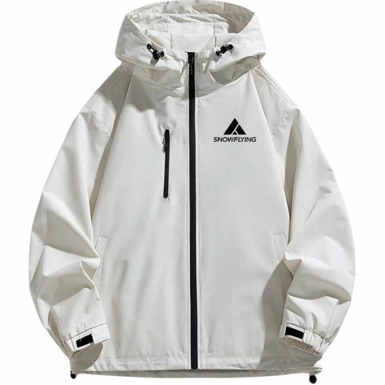 SNOW FLYING logo