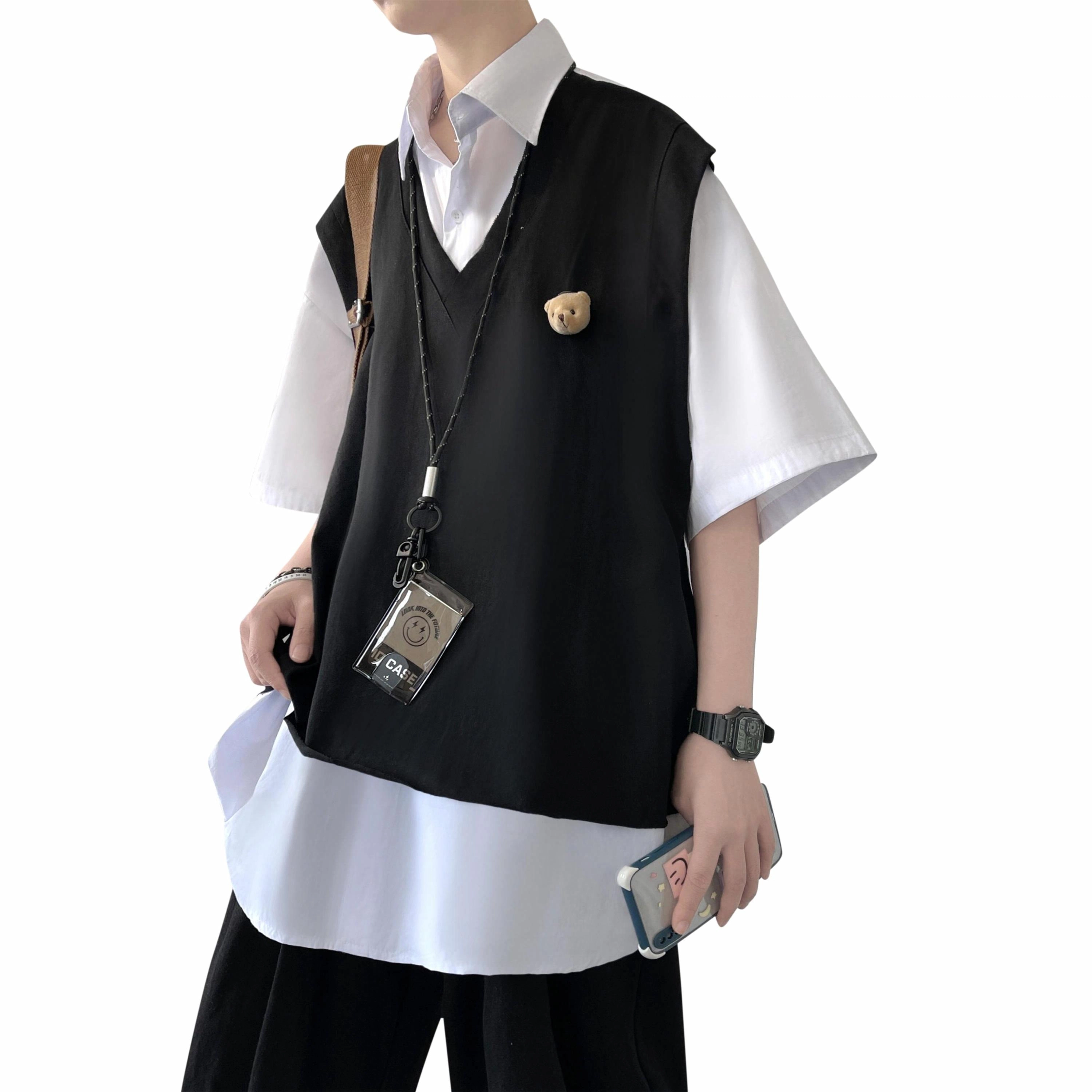 MARK WAFFLE Polo