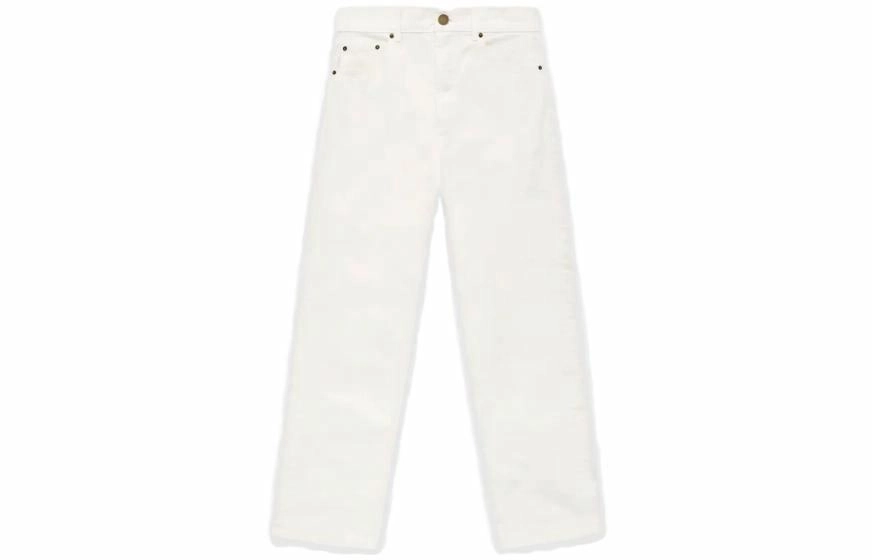 Fear of God Essentials FW23 5 Pocket Jean Cloud Dancer