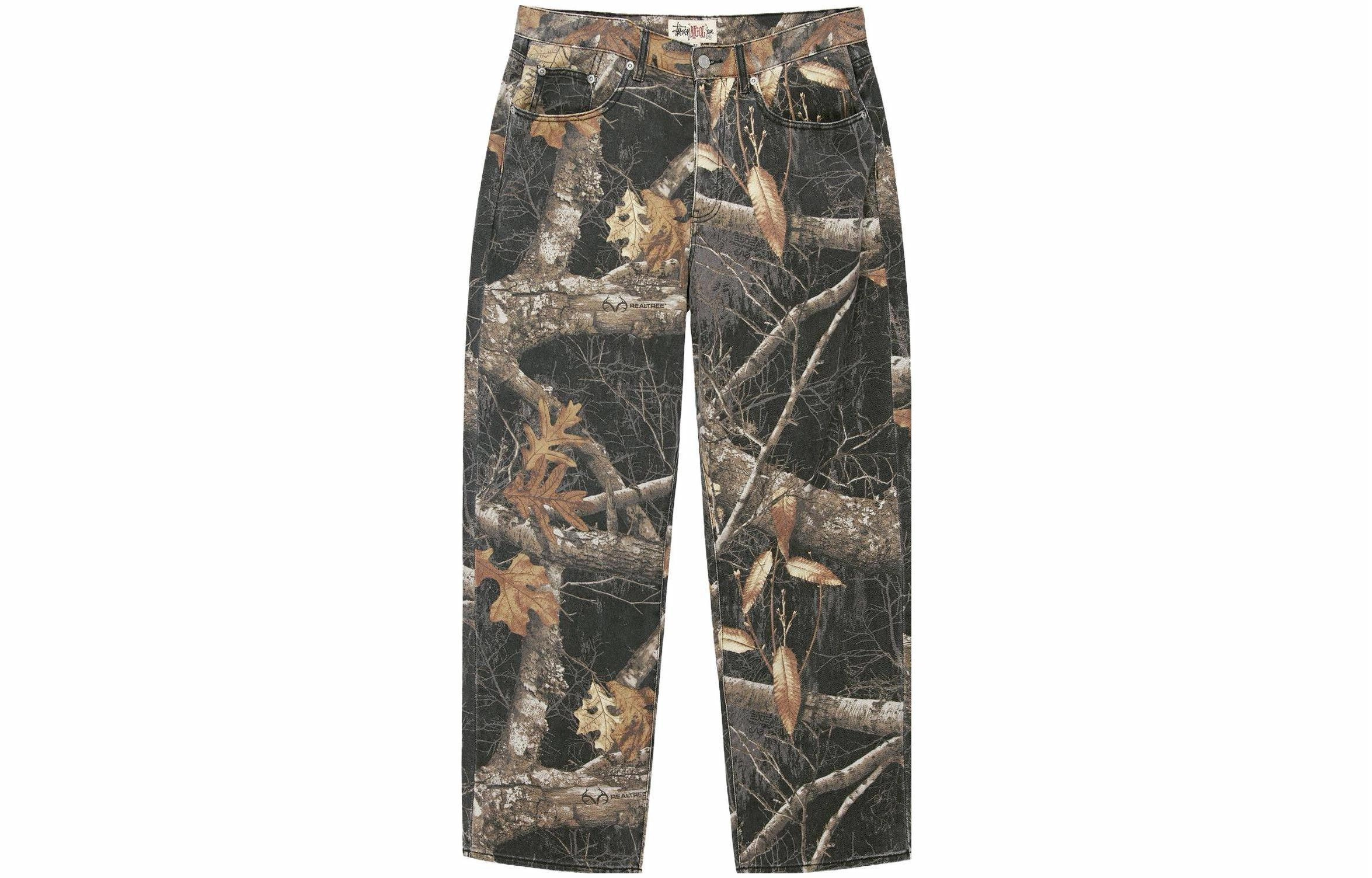 Stussy FW23 BIG OL' JEAN REALTREE EDGE