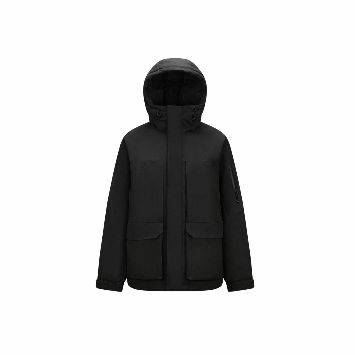 森马 中国国家地理防护防雨防油防污防风外套羽绒服 男女同款