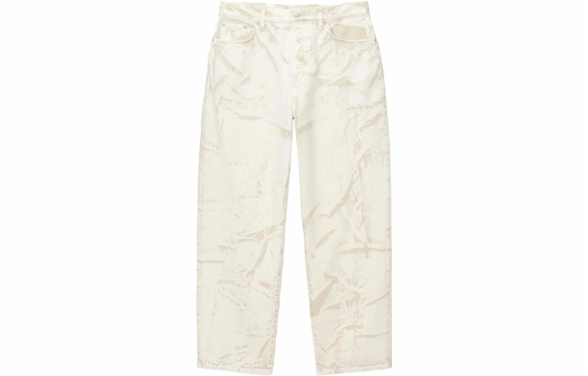 Stussy FW23 BIG OL' JEAN DISTRESSED CANVAS