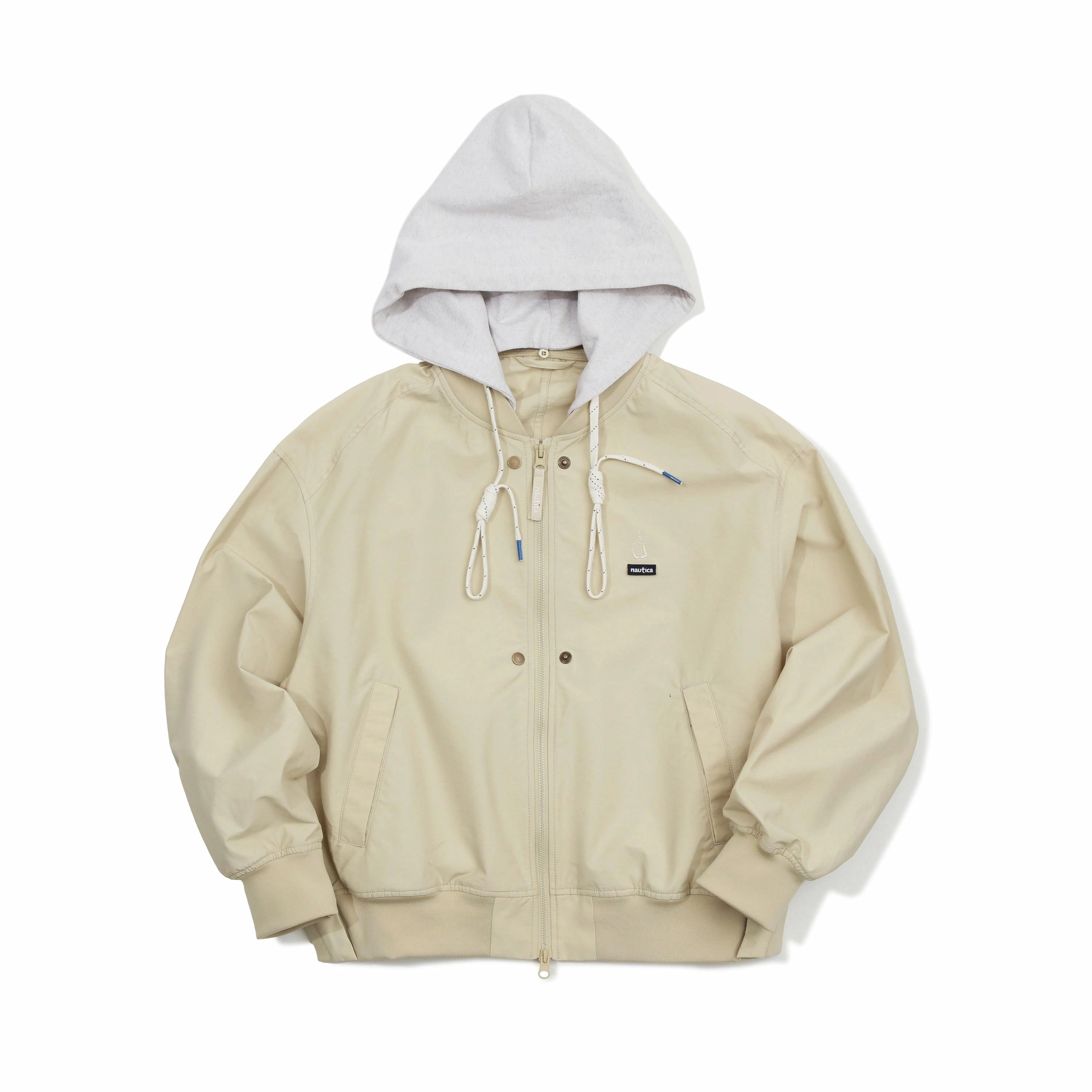 nautica white sail