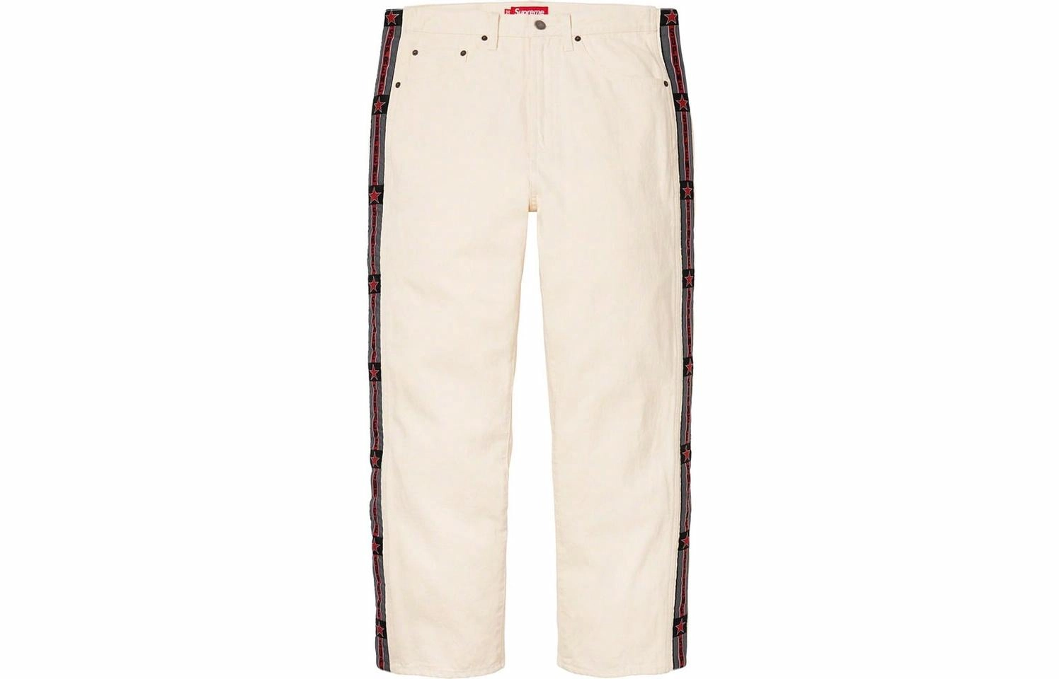 Supreme Supreme FW23 WEEK12 FW23 WEEK12 SNAP-OFF BAGGY Logo