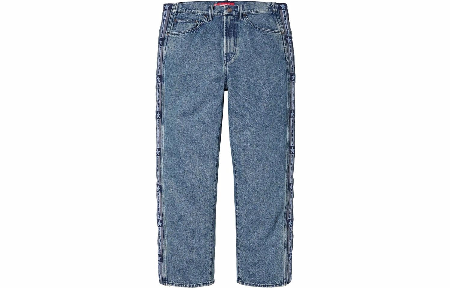Supreme Supreme FW23 WEEK12 FW23 WEEK12 SNAP-OFF BAGGY Logo