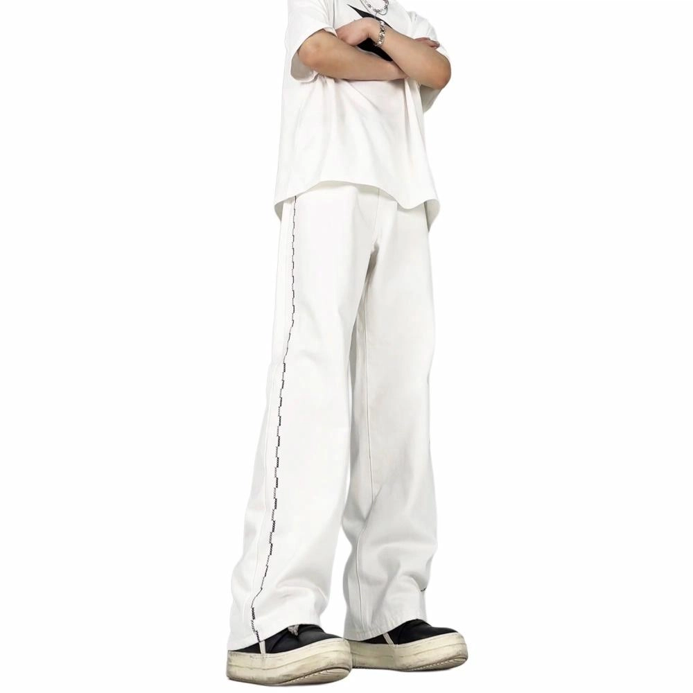 HELEH cleanfitbuggy jeans