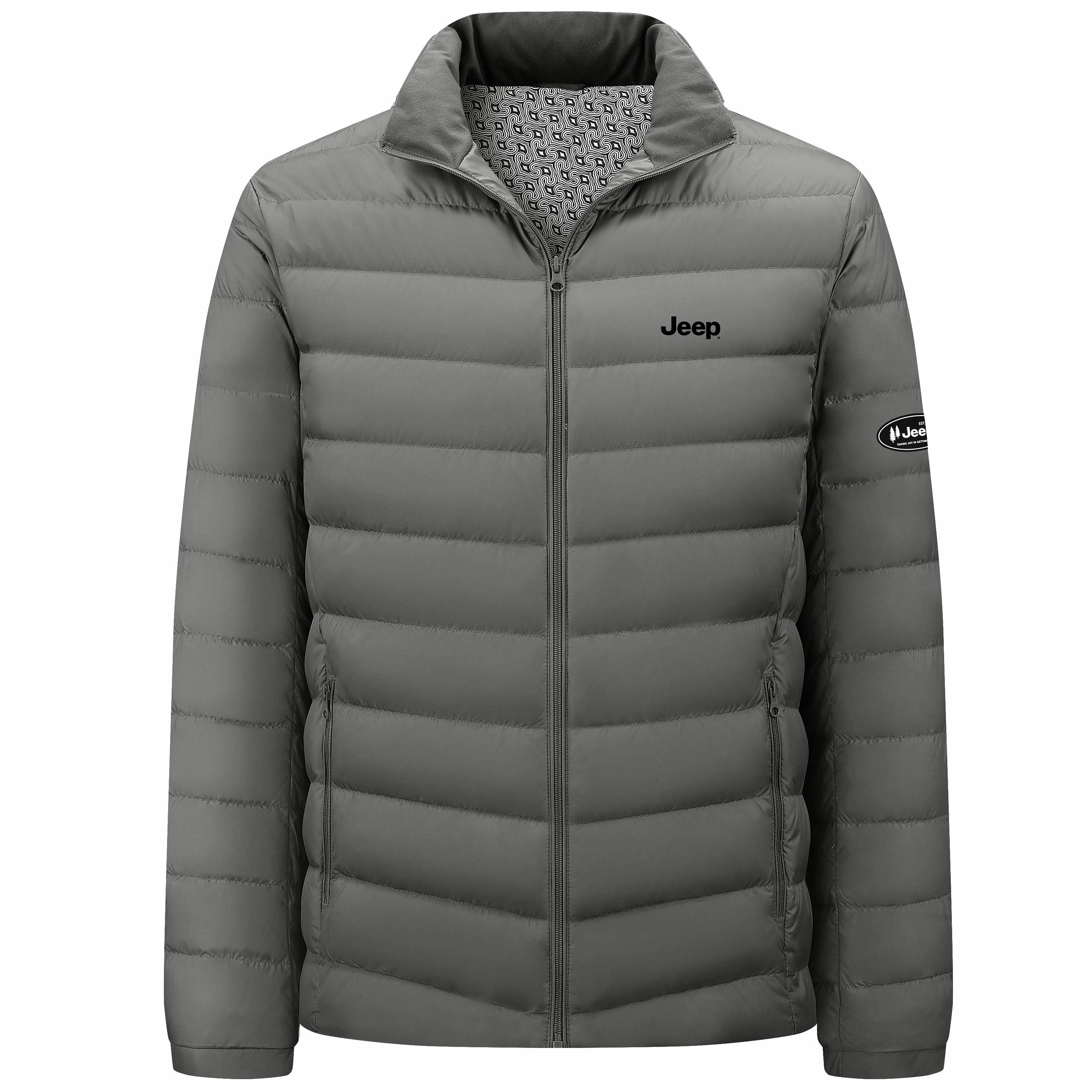 Jeep DowndSweater Logo