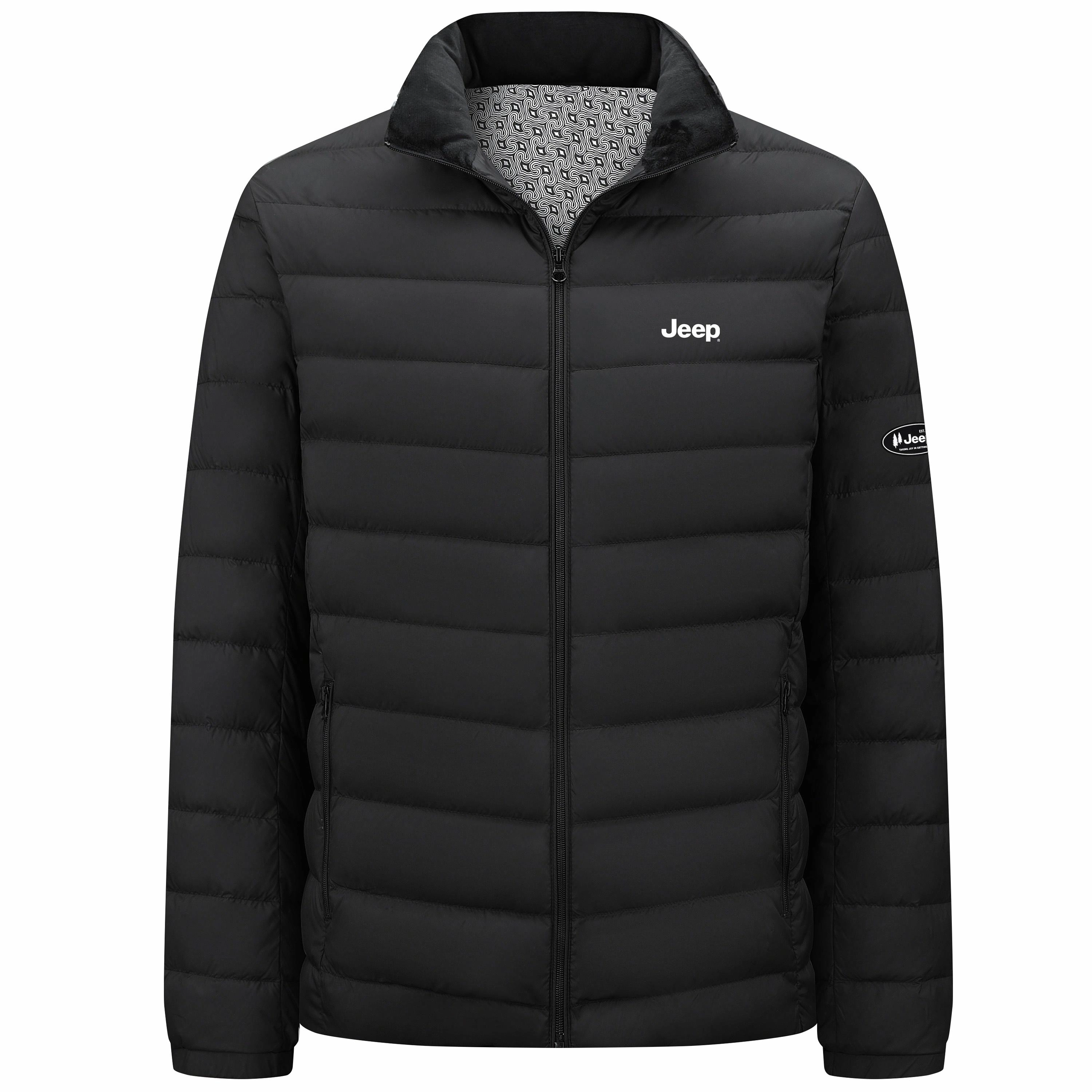 Jeep DowndSweater Logo