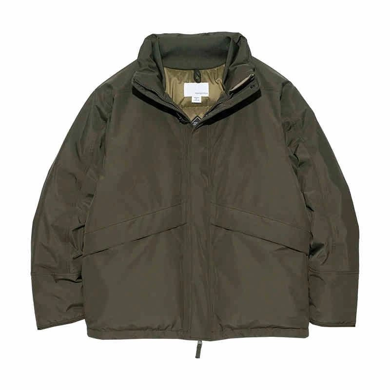 nanamica FW24 Gore-Tex Short Down Jacket