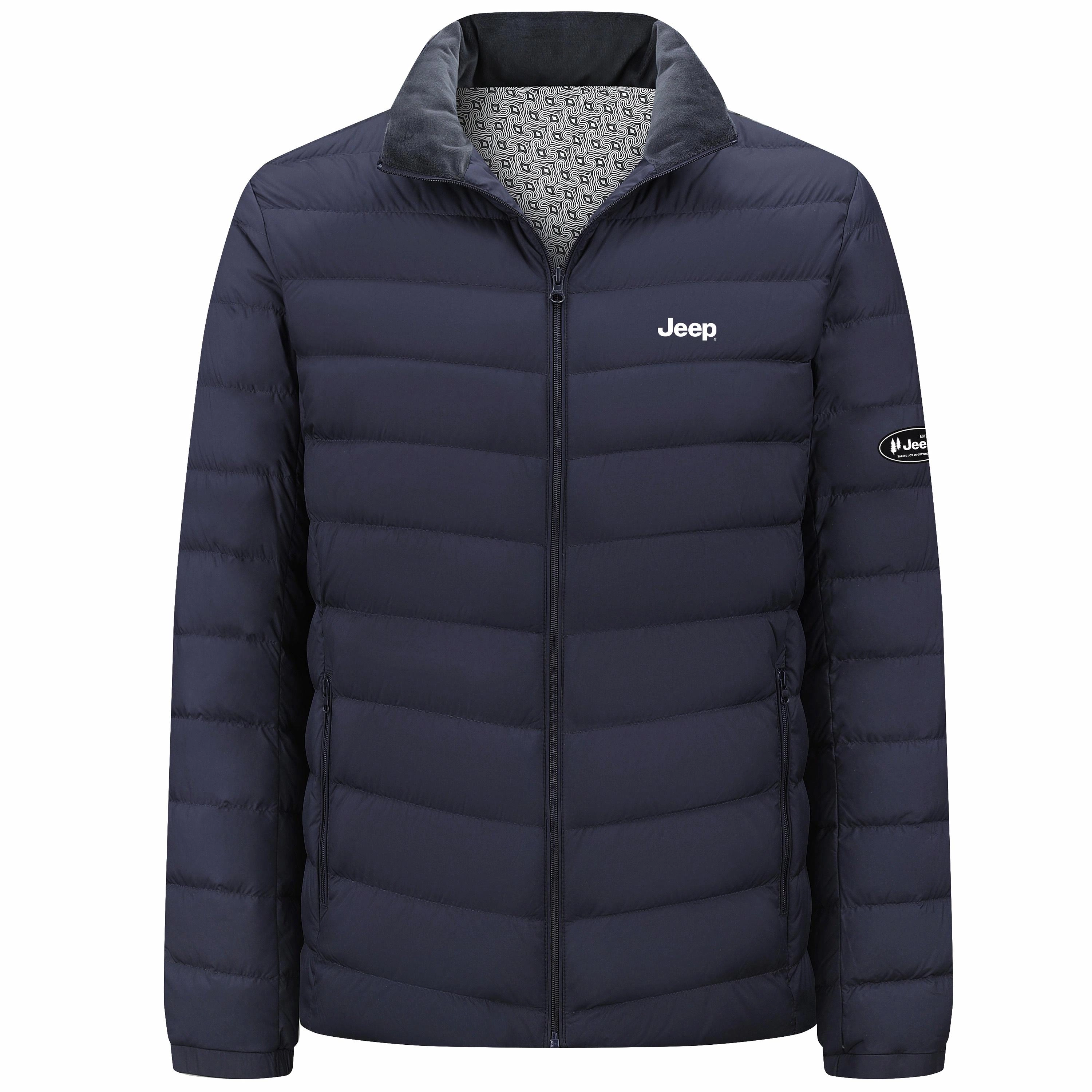 Jeep DowndSweater Logo