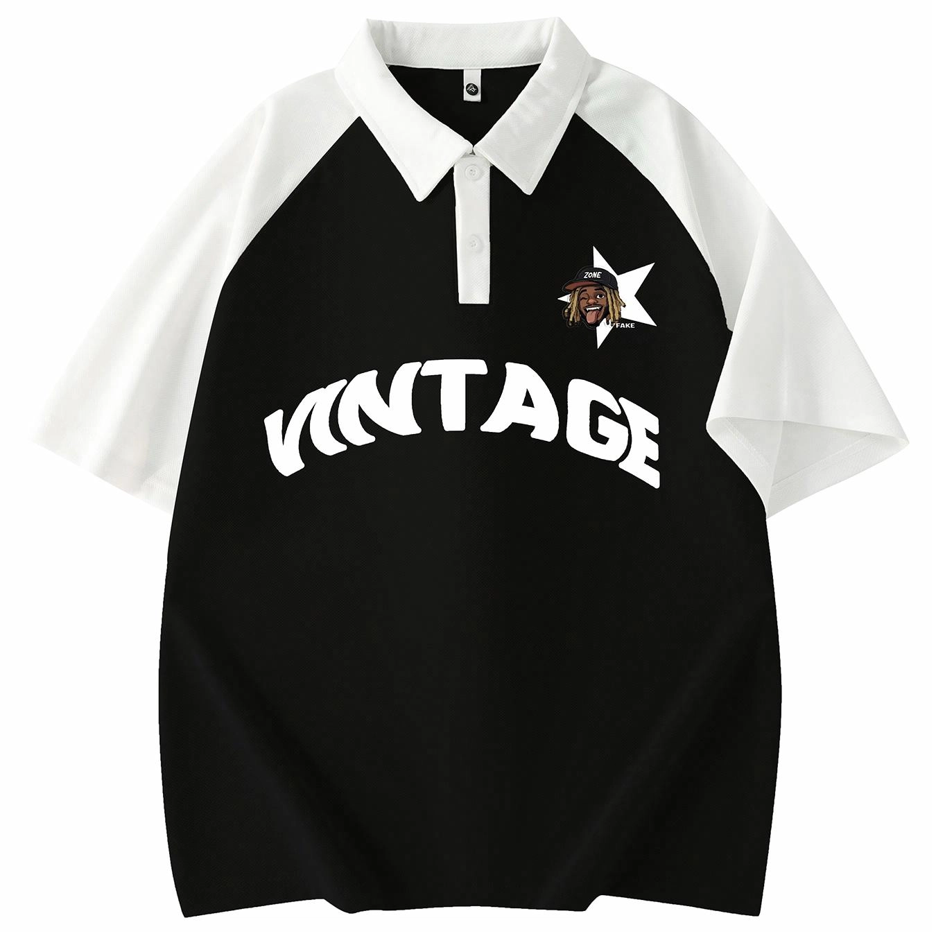 FAKE VINTAGE Polo