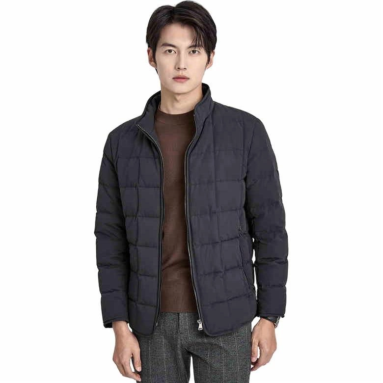 迪柯尼 时尚百搭舒适羽绒服 男款