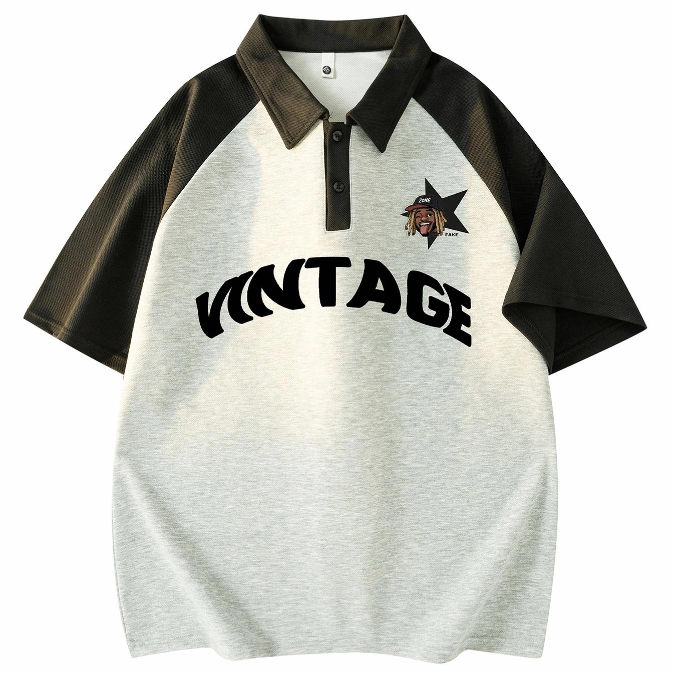 FAKE VINTAGE Polo