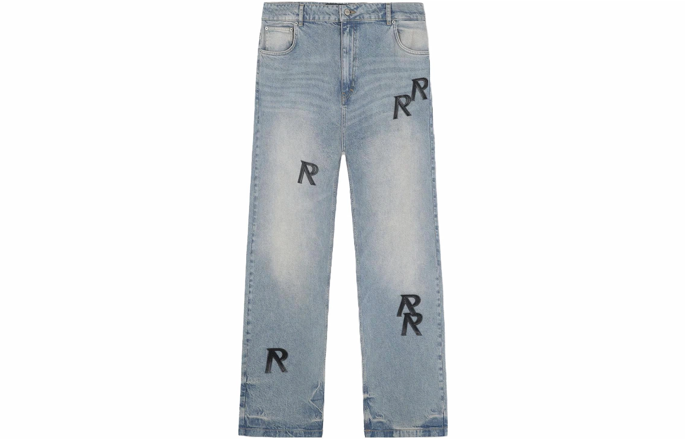 REPRESENT FW23 R3 Initial Baggy Denim