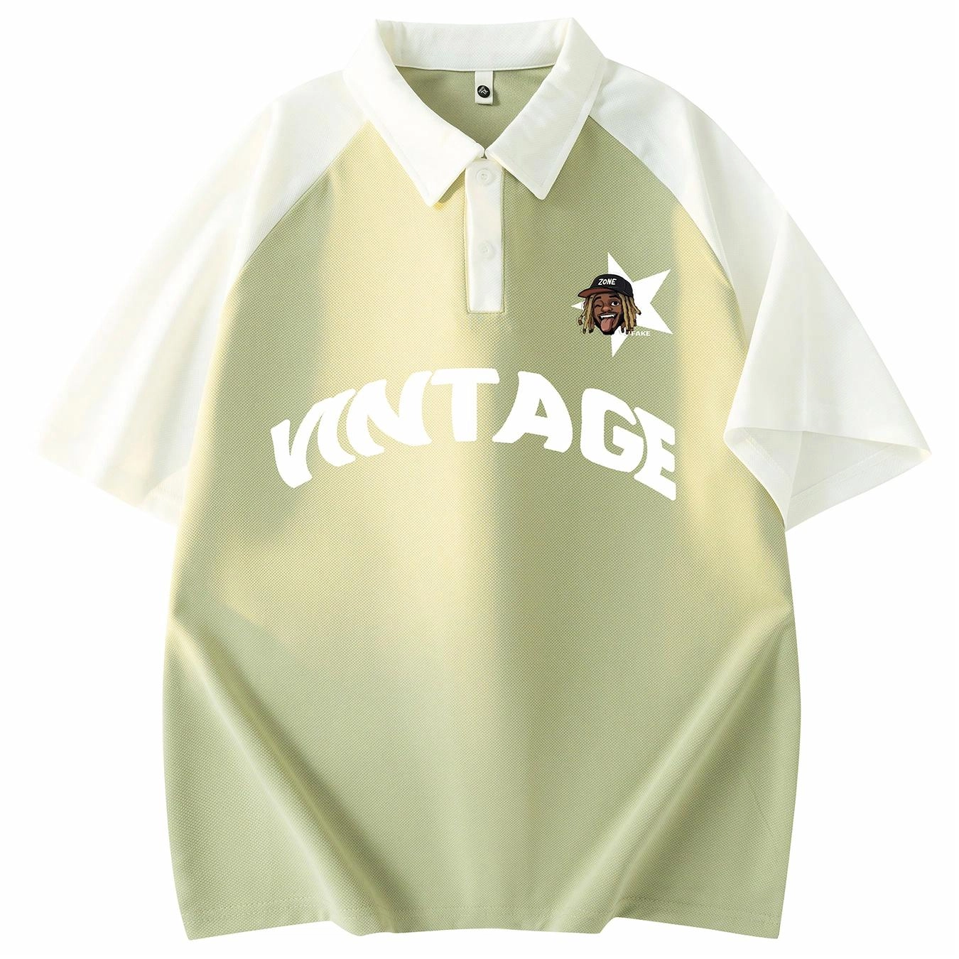 FAKE VINTAGE Polo