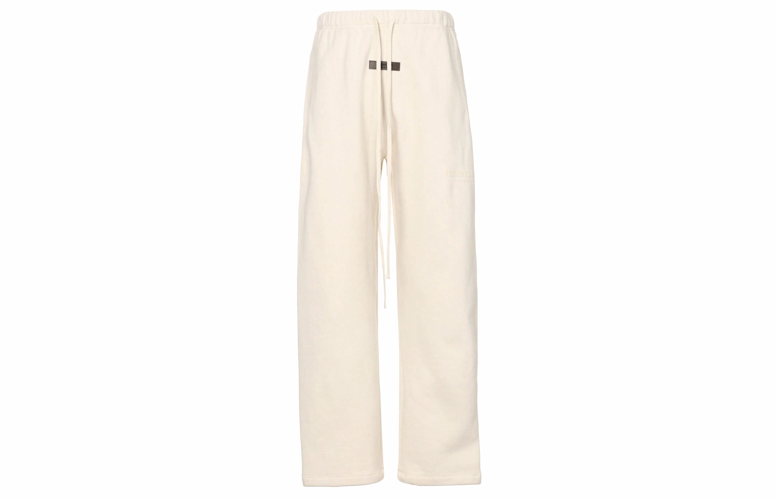 Fear of God Essentials FW22 Relaxed Sweatpant Egg shell Logo