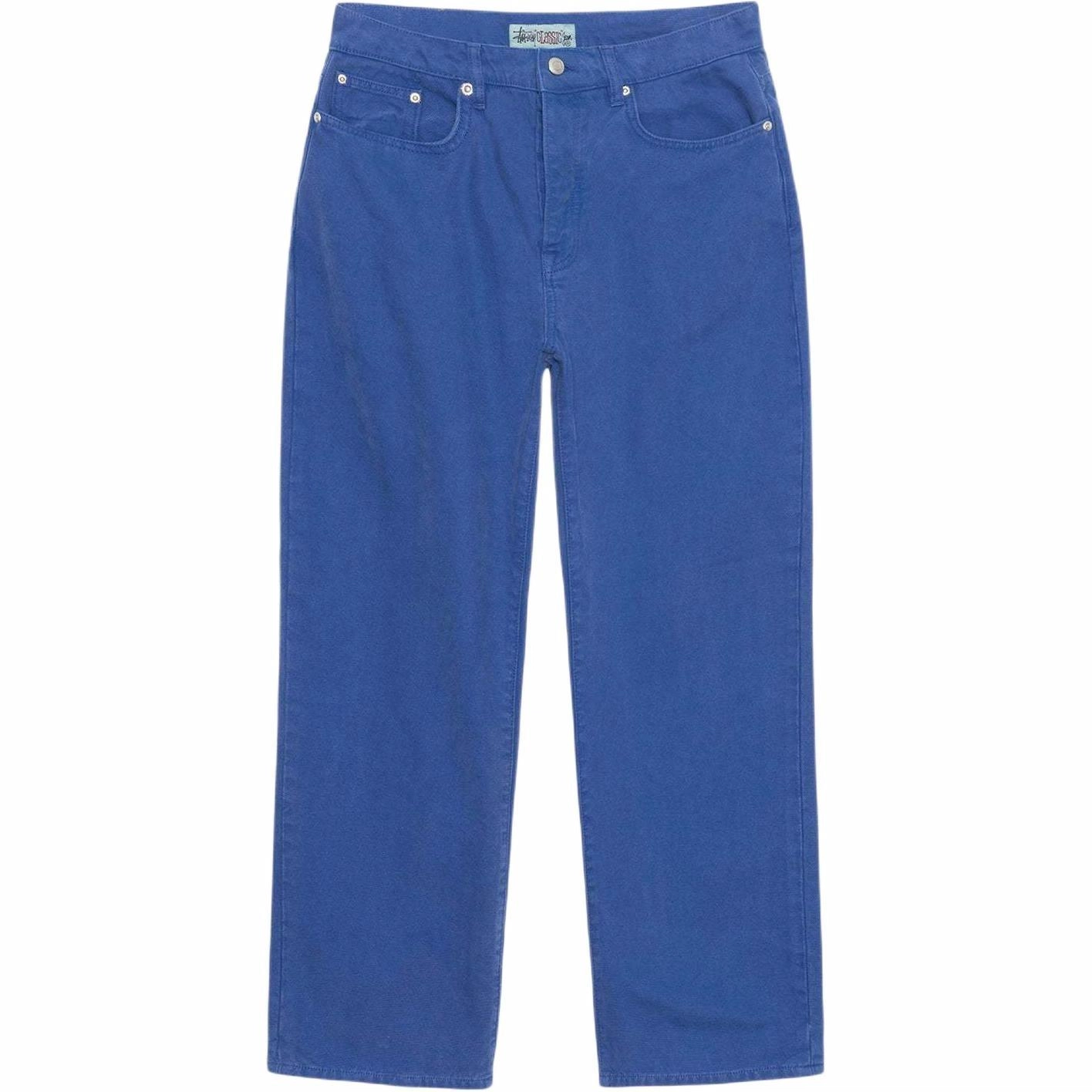 Stussy SS24 SS24 CLASSIC JEAN WASHED CANVAS
