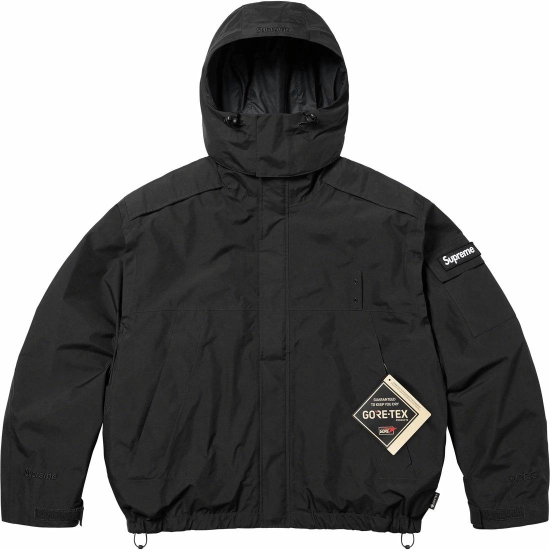 Supreme SS25 WEEK1 2-in-1 GORE-TEX Shell + Quilted Liner Vest