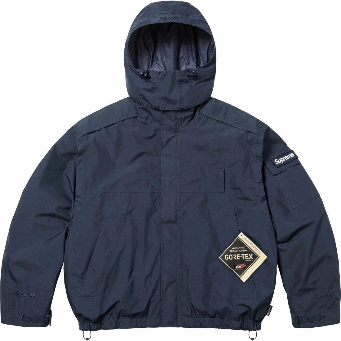 Supreme SS25 WEEK1 2-in-1 GORE-TEX Shell + Quilted Liner Vest
