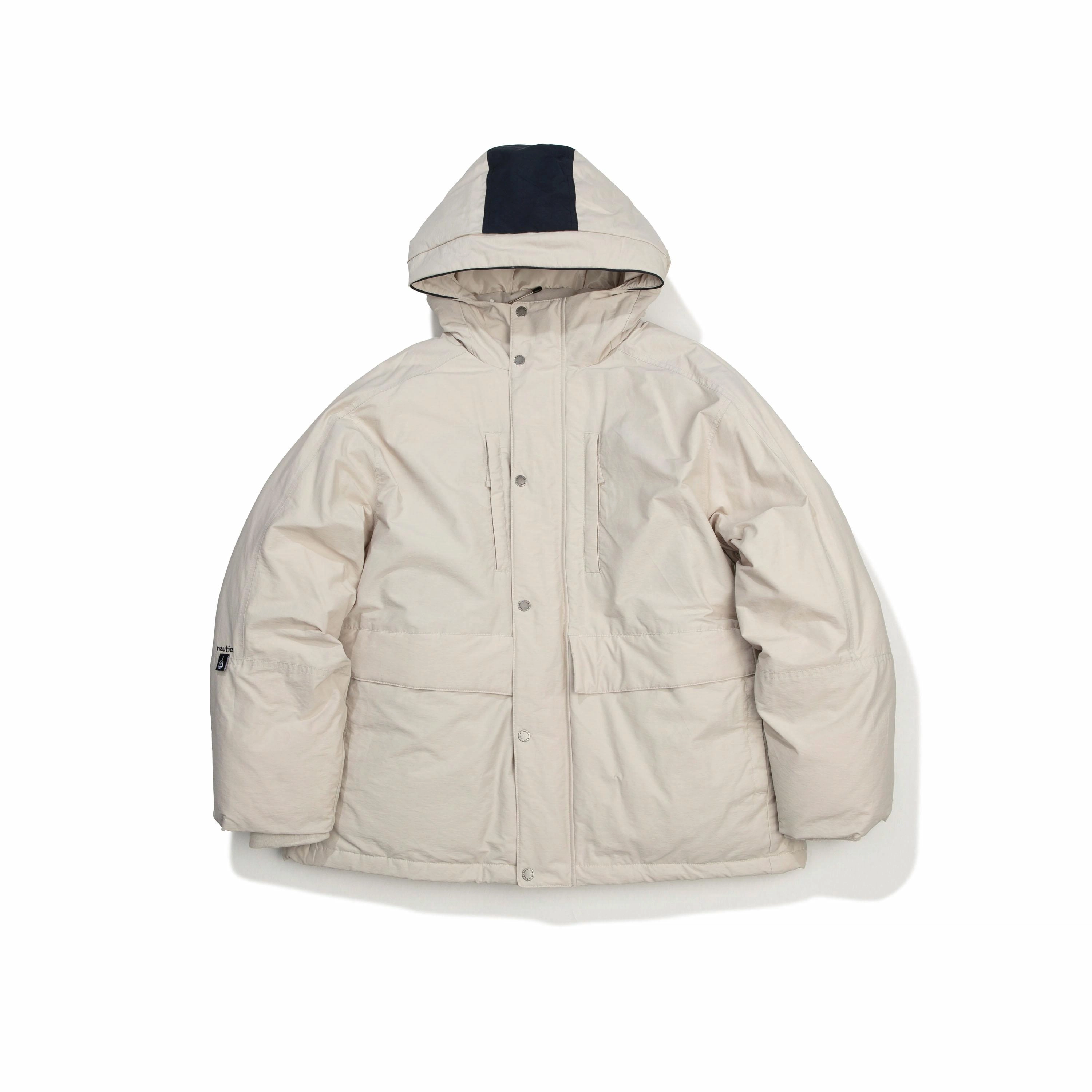 nautica white sail FW24