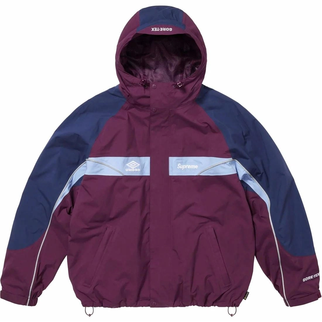 Supreme x umbro SS25 GORE-TEX Hooded Jacket