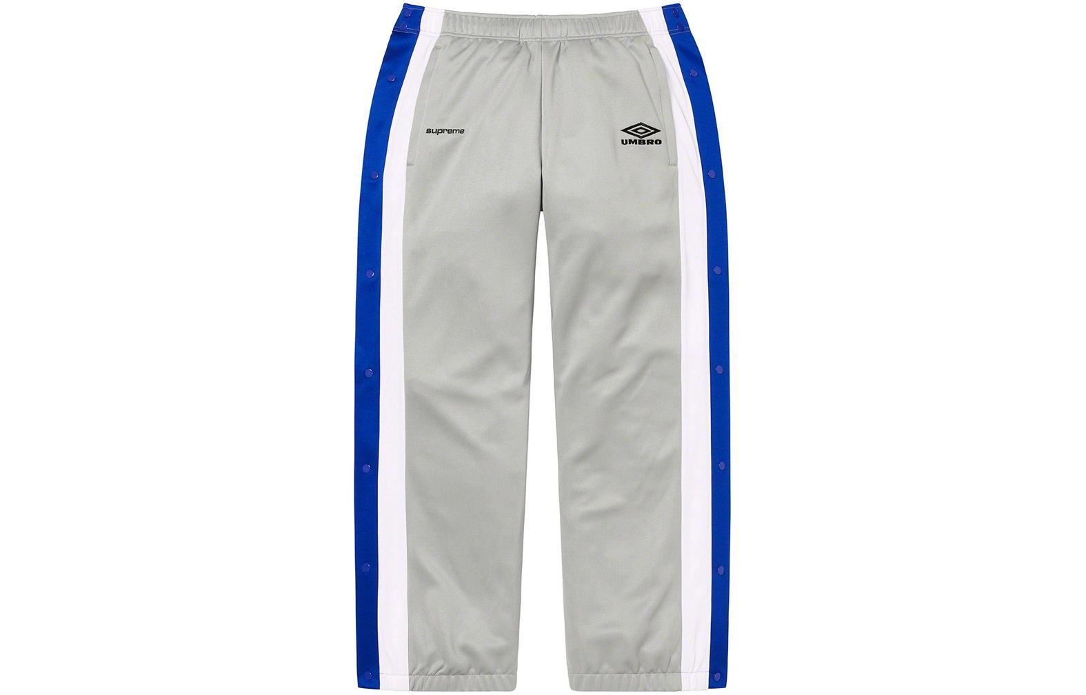 Supreme x Umbro SS23 BREAK-AWAY TRACK PANT Logo
