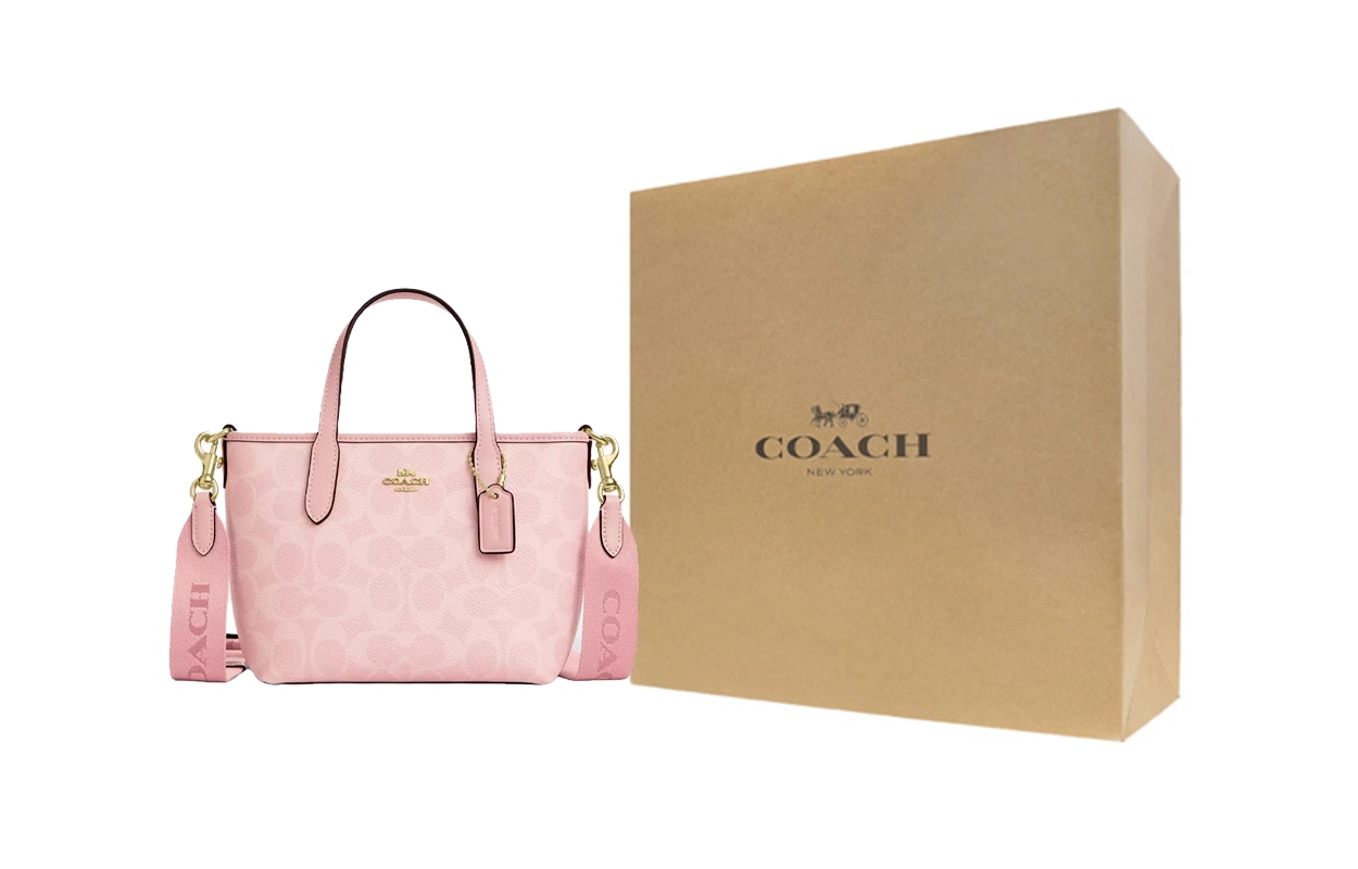 COACH City 15 PVC Tote