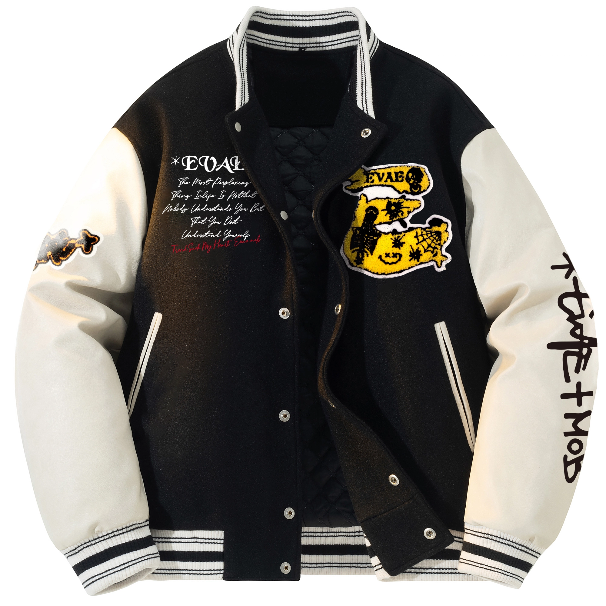 *EVAE+MOB E Logo
