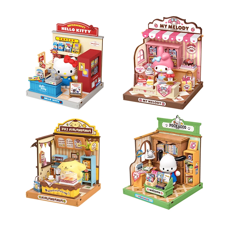 Rolife x Sanrio 0-300pcs DA001-DA004