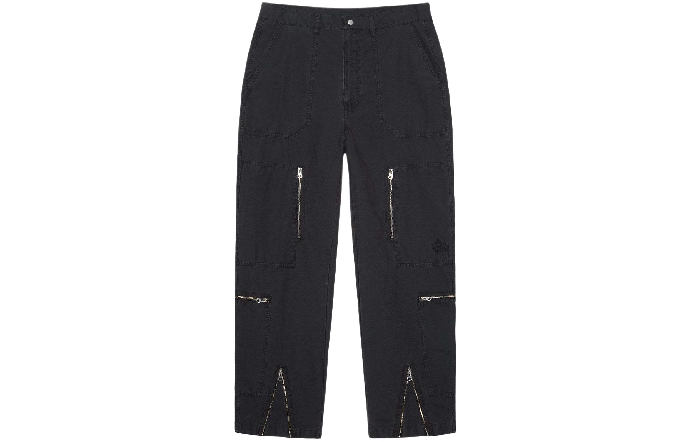 Stussy SS24 FLIGHT PANT NYCO PIGMENT DYED