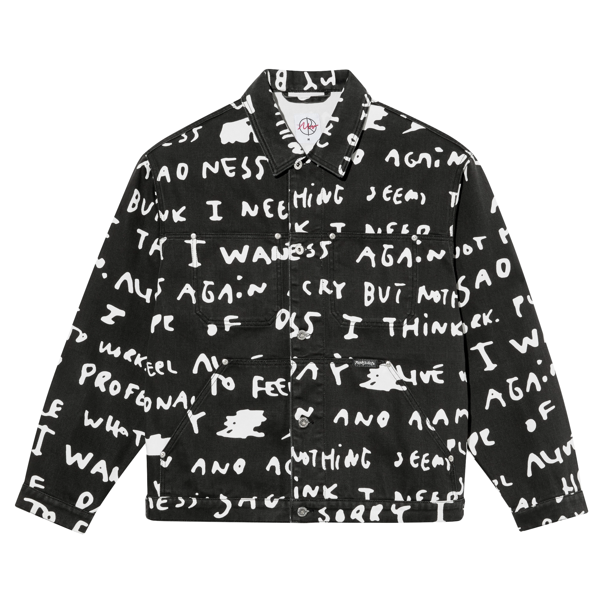 POLAR SKATE CO Sad Notes Patrik Jacket