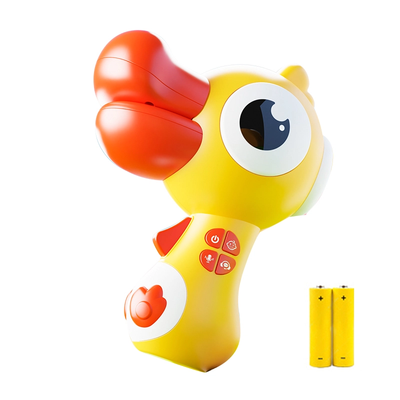 纽奇 大嘴鸟变声器扬声器喇叭扩音 解压神器 搞笑创意 早教益智玩具